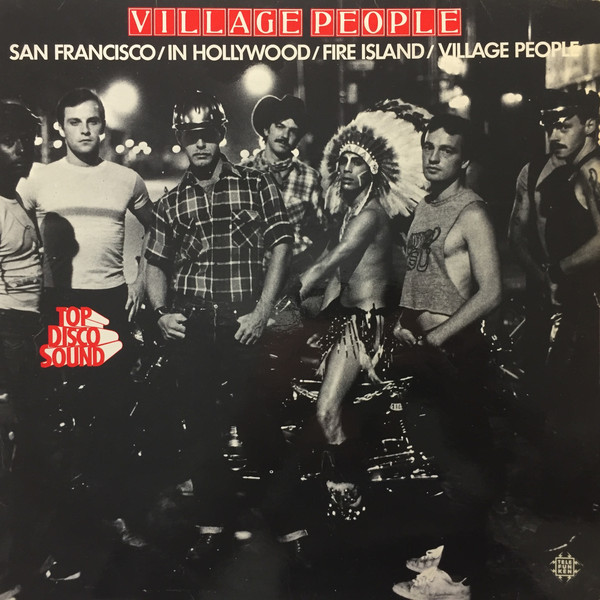 VILLAGE PEOPLE - SAN FRANCISCO